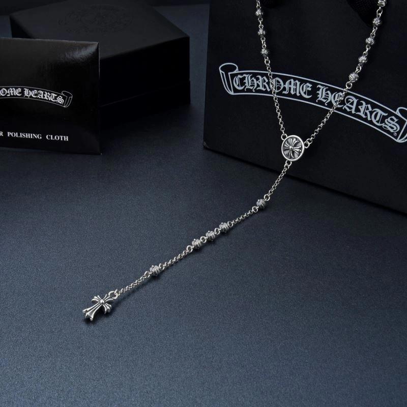 Trendy Chrxmx Hxxrts Necklaces 301580