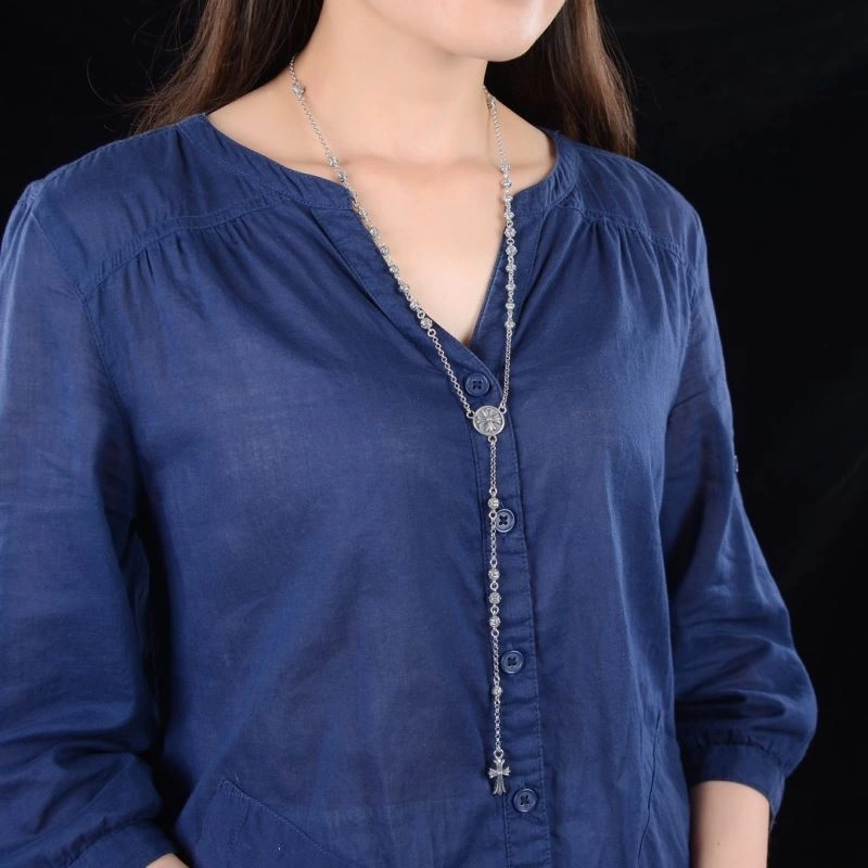 Trendy Chrxmx Hxxrts Necklaces 301580