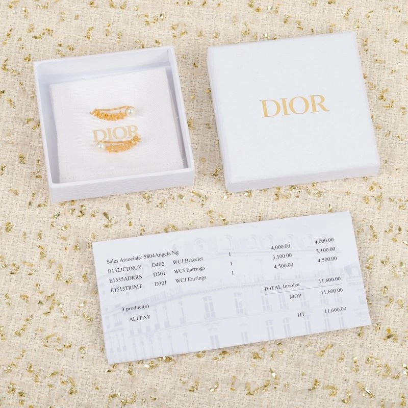 Lightweight Christian Dxxr Earrings 295604