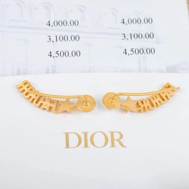 Lightweight Christian Dxxr Earrings 295604