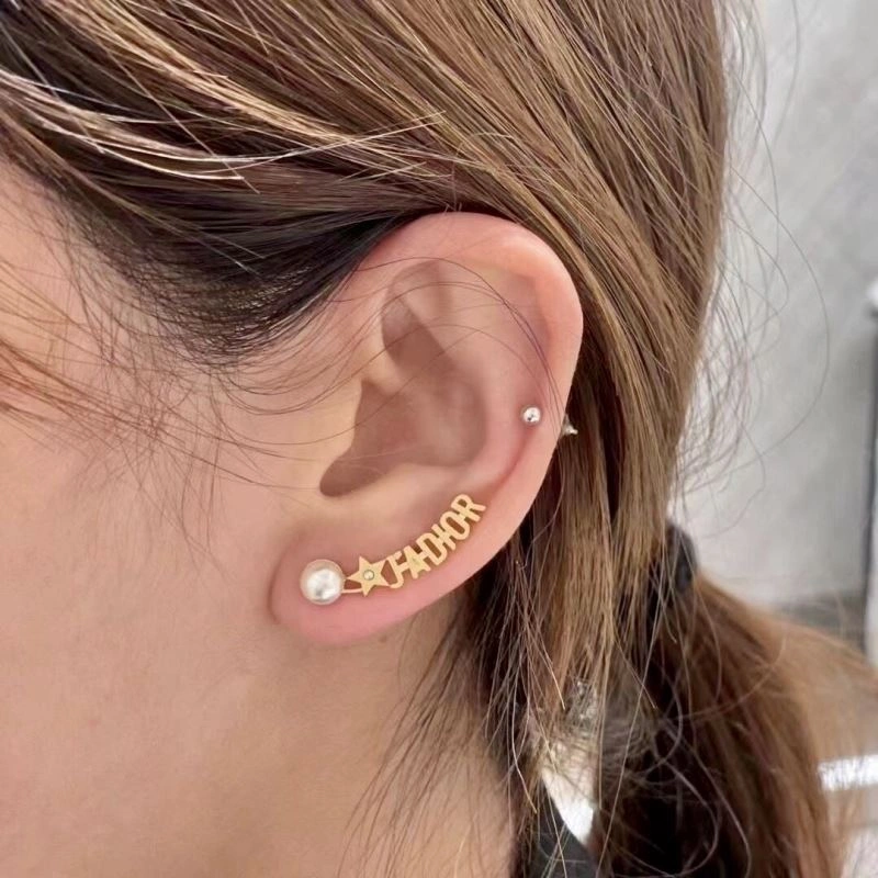 Lightweight Christian Dxxr Earrings 295604