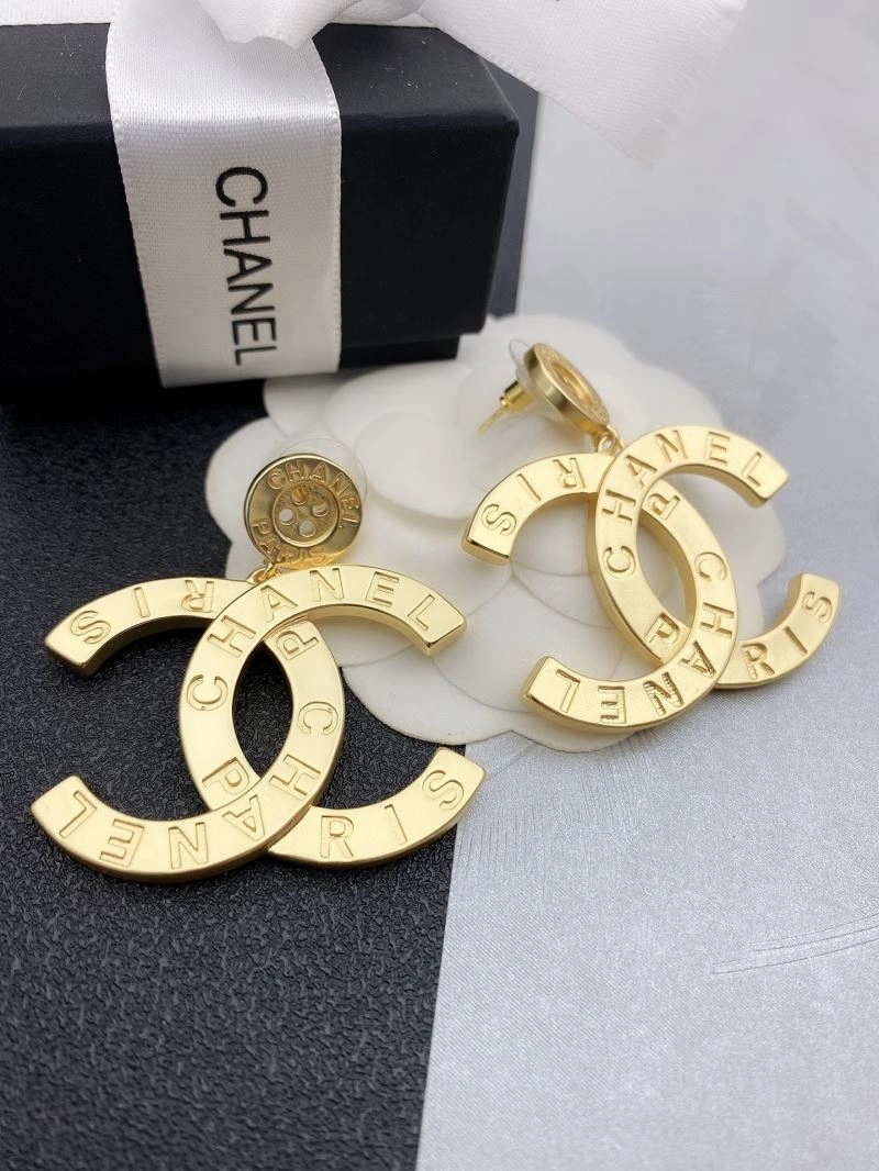 Minimalist Chxnxl Earrings 293423