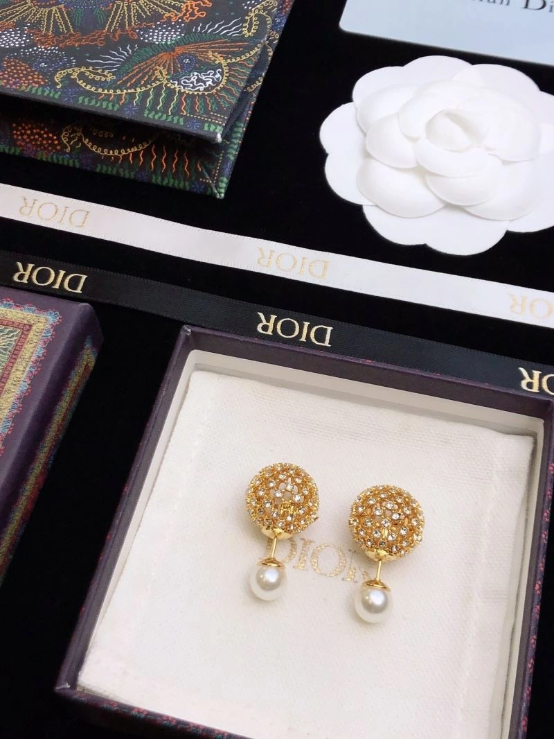 Christian Dxxr Earrings Durable 295601
