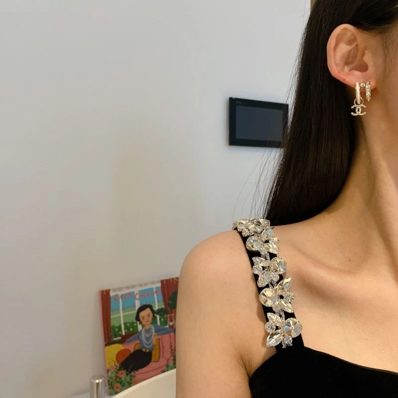 Bright Chxnxl Earrings 292099