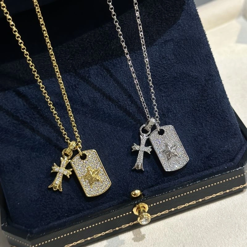 NewStyle Chrxmx Hxxrts Necklaces 301275