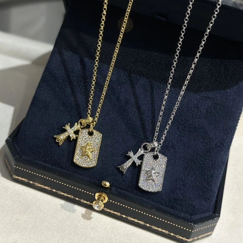 NewStyle Chrxmx Hxxrts Necklaces 301275