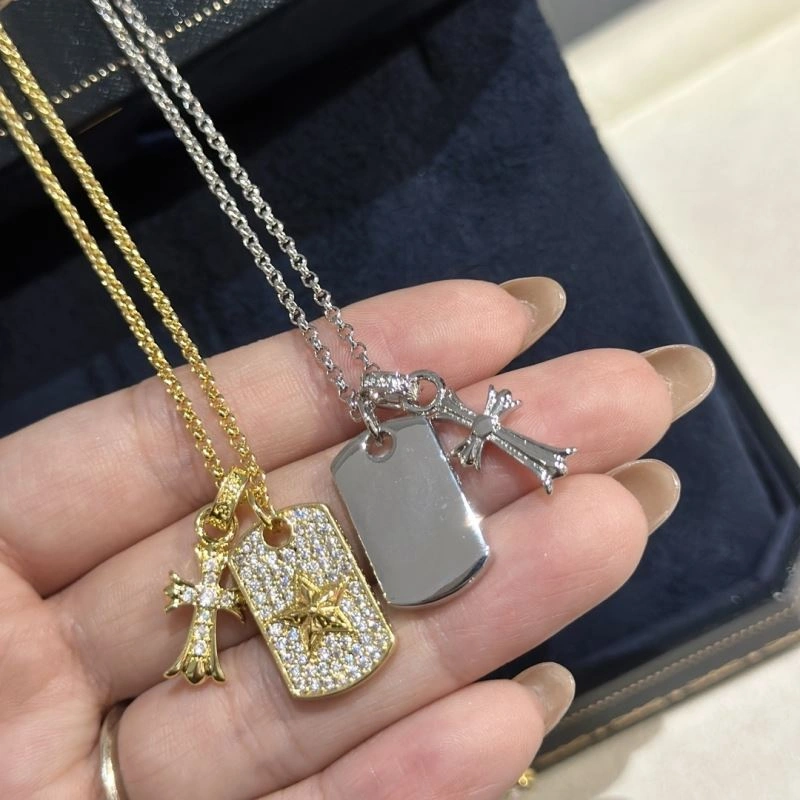 NewStyle Chrxmx Hxxrts Necklaces 301275