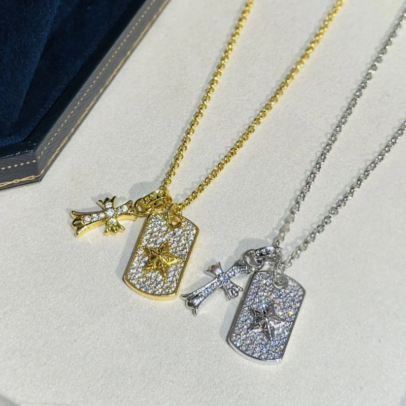 NewStyle Chrxmx Hxxrts Necklaces 301275