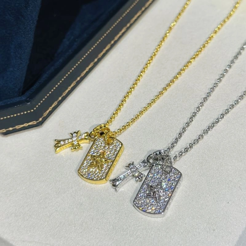 NewStyle Chrxmx Hxxrts Necklaces 301275