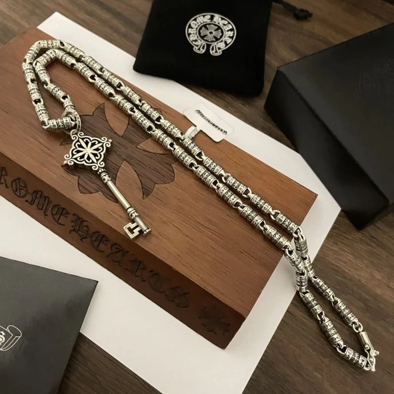 Fashionable Chrxmx Hxxrts Necklaces 301258