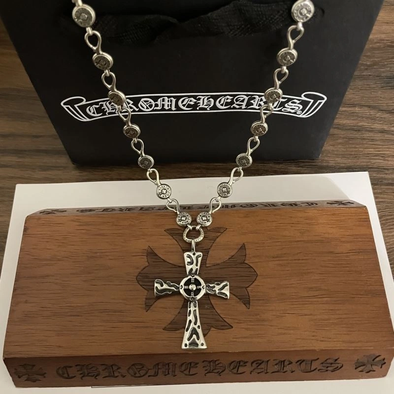 Comfortable Chrxmx Hxxrts Necklaces 301262