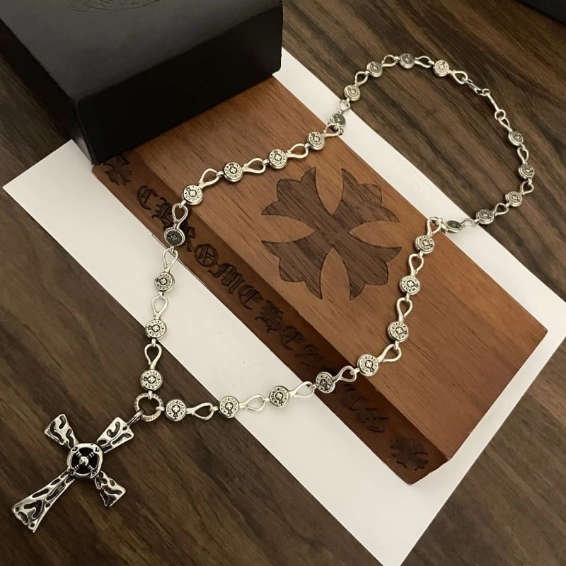 Comfortable Chrxmx Hxxrts Necklaces 301262
