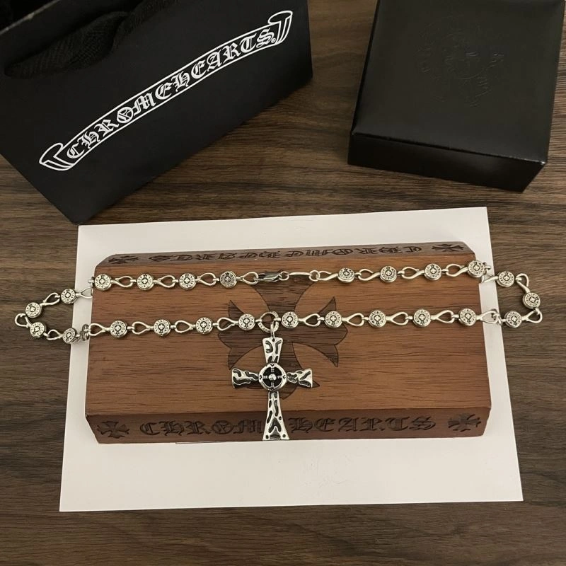 Comfortable Chrxmx Hxxrts Necklaces 301262