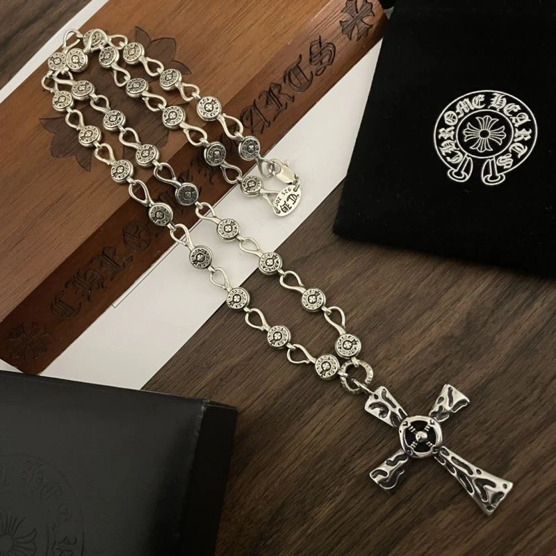Comfortable Chrxmx Hxxrts Necklaces 301262