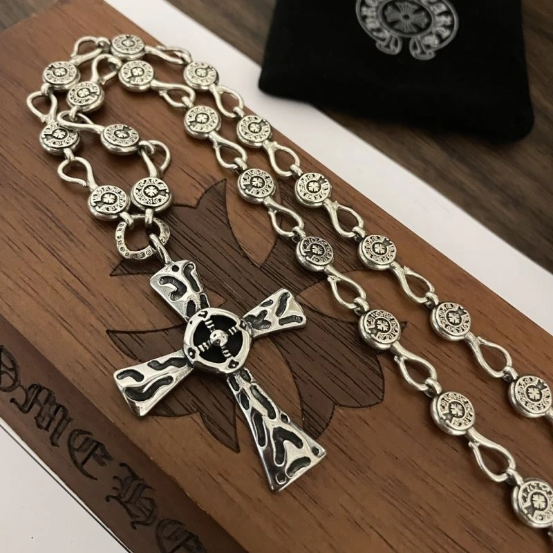 Comfortable Chrxmx Hxxrts Necklaces 301262