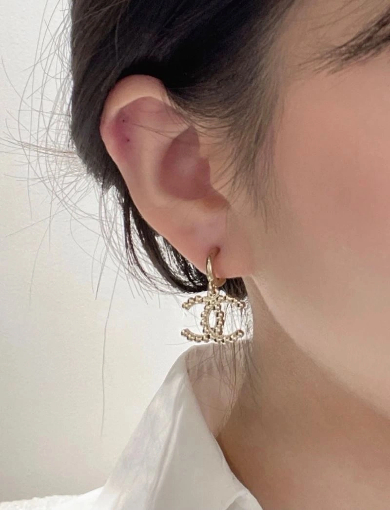 Functional Chxnxl Earrings 292083