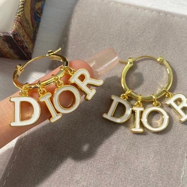 Christian Dxxr Earrings Practical 295446