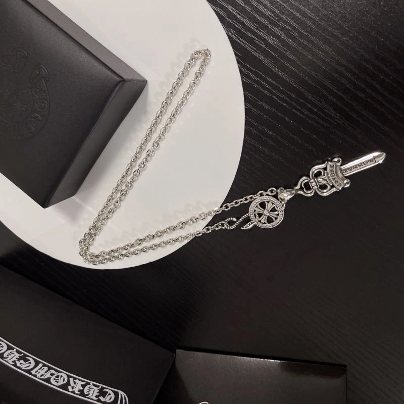 Trendy Chrxmx Hxxrts Necklaces 301255