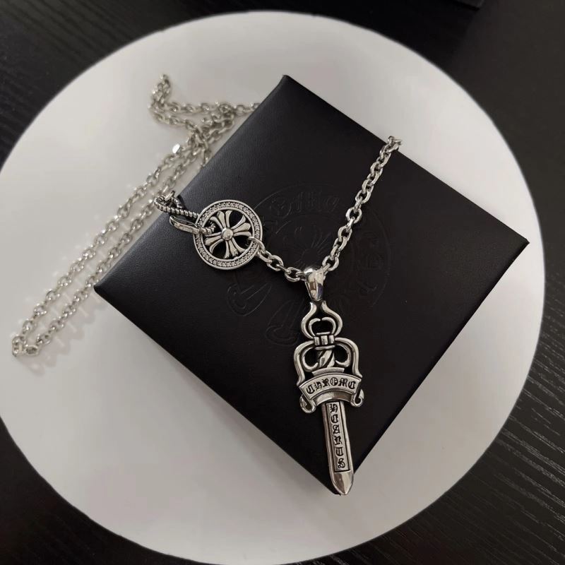 Trendy Chrxmx Hxxrts Necklaces 301255