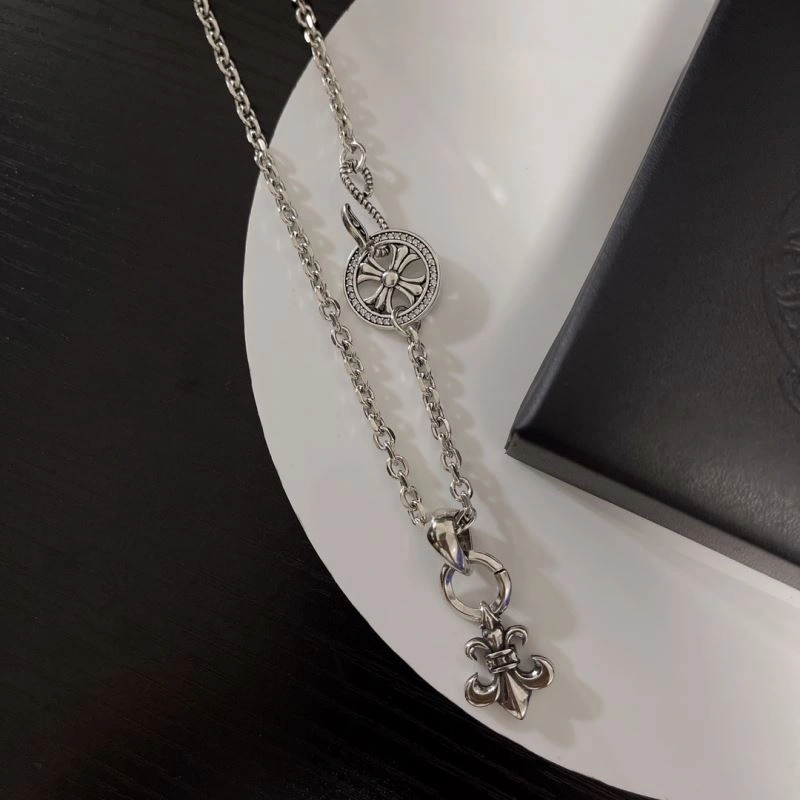 Chrxmx Hxxrts Necklaces Comfortable 301250