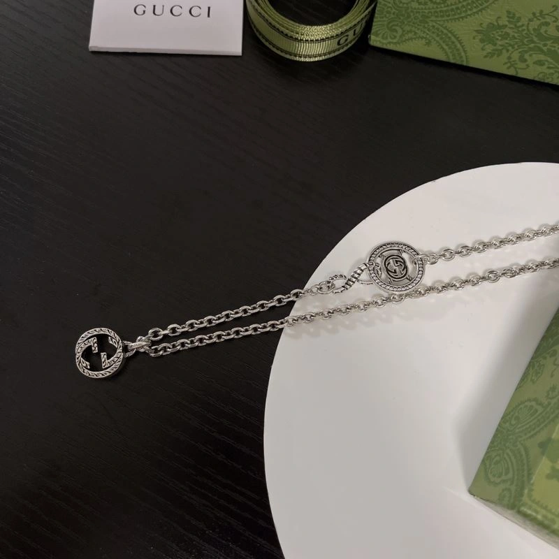 Gxccx Necklaces Sleek 306833