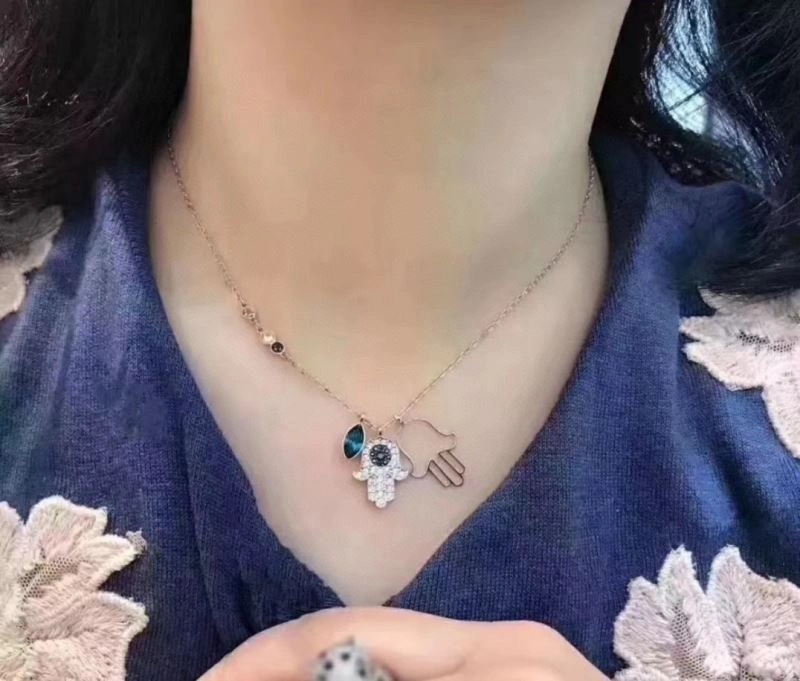 Compact Swxrxvski Necklaces 315258