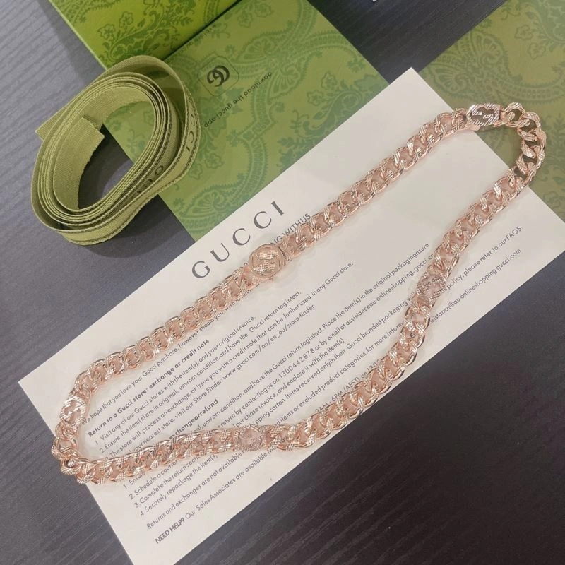 Breathable Gxccx Necklaces 306811
