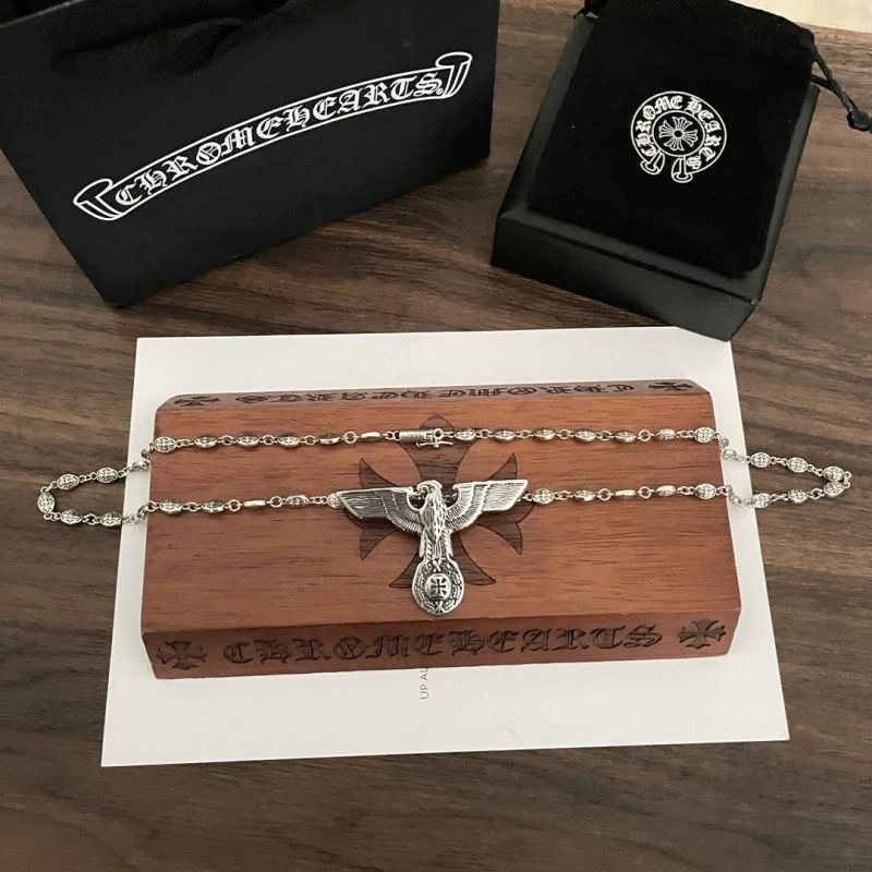 Affordable Chrxmx Hxxrts Necklaces 301242