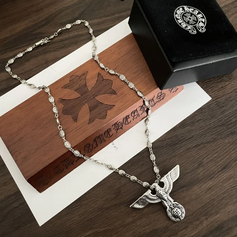 Affordable Chrxmx Hxxrts Necklaces 301242