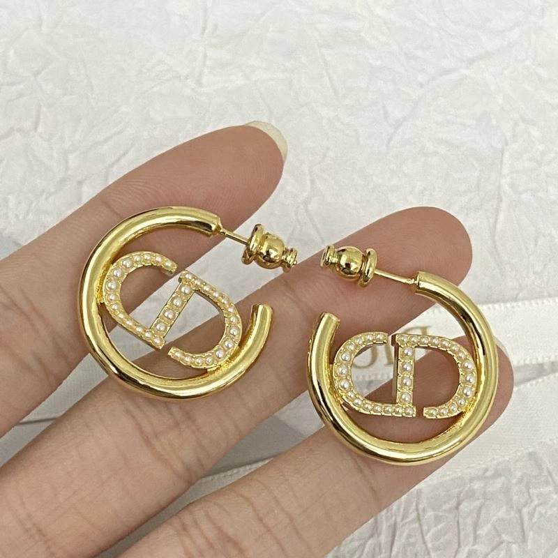 Classic Christian Dxxr Earrings 295434