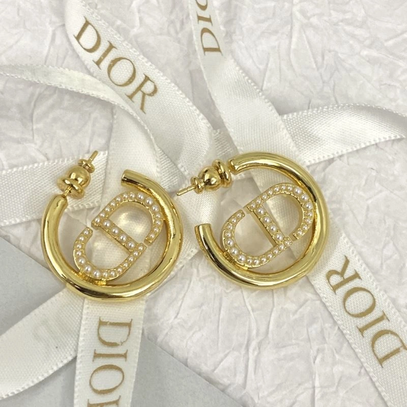 Classic Christian Dxxr Earrings 295434