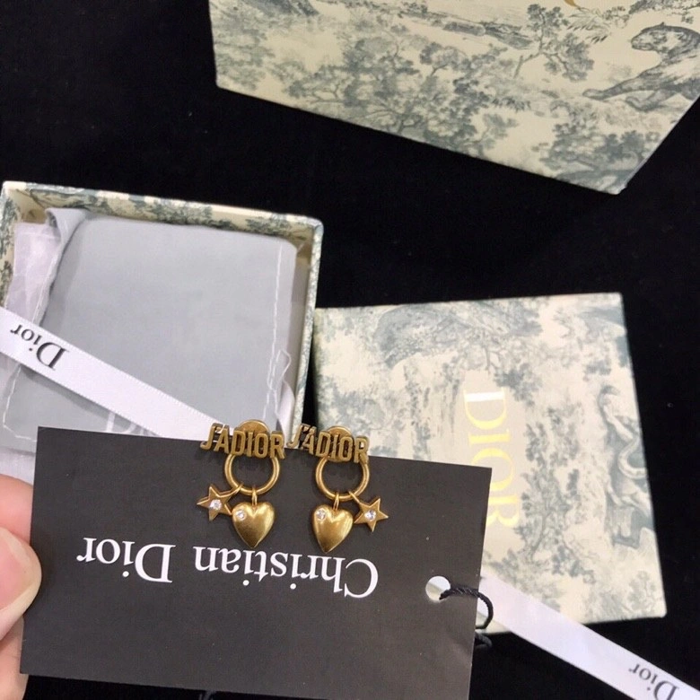 Minimalist Christian Dxxr Earrings 295432