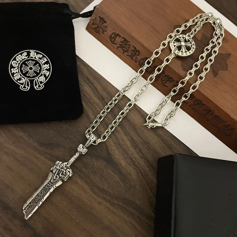 Chrxmx Hxxrts Necklaces EasyMatch 301232