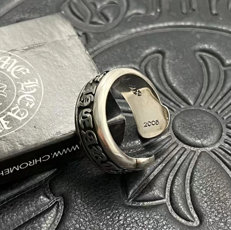 Unique Chrxmx Hxxrts Rings 300337