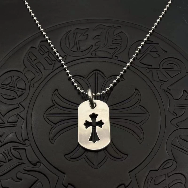 Chrxmx Hxxrts Necklaces Sleek 301228