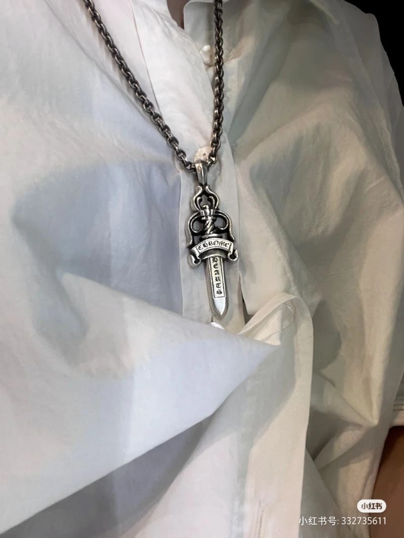 Chrxmx Hxxrts Necklaces Fashionable 301224