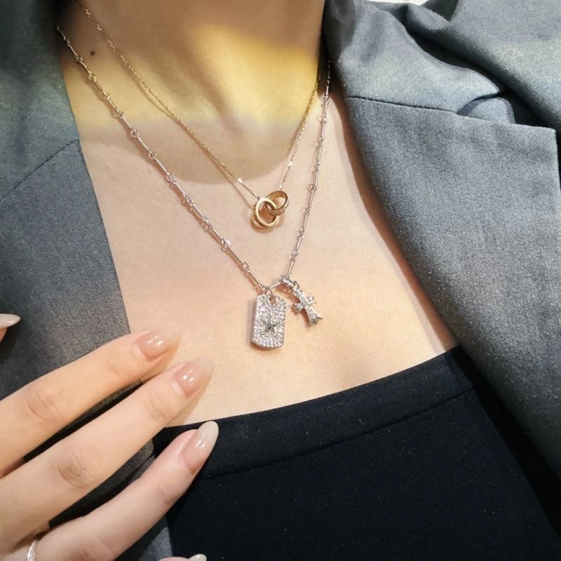 Chrxmx Hxxrts Necklaces Durable 301227