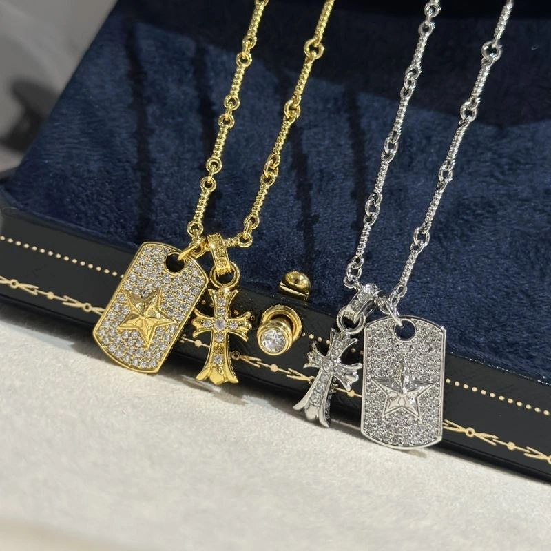 Chrxmx Hxxrts Necklaces Durable 301227
