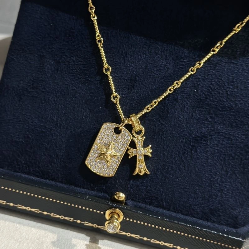 Chrxmx Hxxrts Necklaces Durable 301227