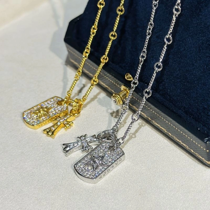 Chrxmx Hxxrts Necklaces Durable 301227