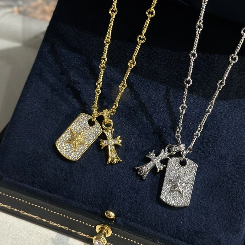 Chrxmx Hxxrts Necklaces Durable 301227