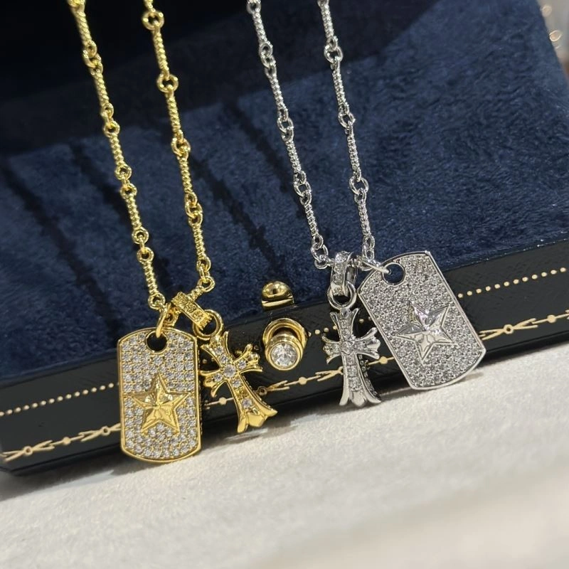 Chrxmx Hxxrts Necklaces Durable 301227
