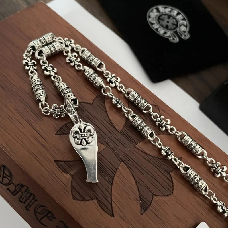 Compact Chrxmx Hxxrts Necklaces 301223