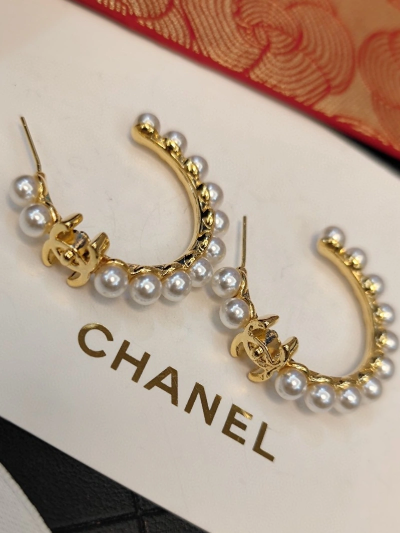 Bright Chxnxl Earrings 292043