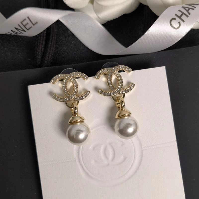 Compact Chxnxl Earrings 292040