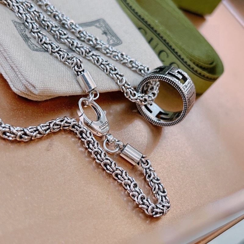 Gxccx Necklaces Bold 306790