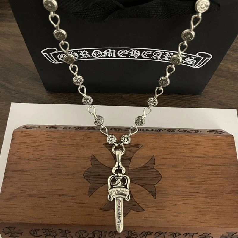 Chrxmx Hxxrts Necklaces Breathable 301214