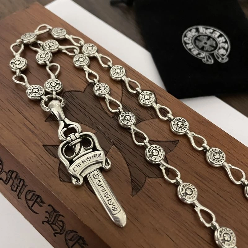 Chrxmx Hxxrts Necklaces Breathable 301214