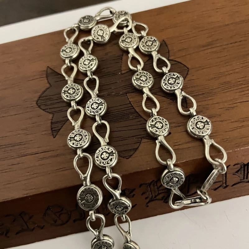 Chrxmx Hxxrts Necklaces Breathable 301214