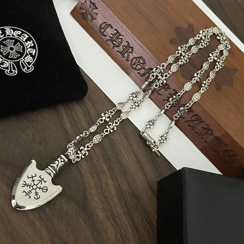 Durable Chrxmx Hxxrts Necklaces 301209